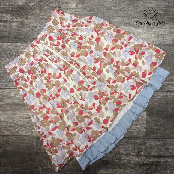 American Eagle Outfitters Light Cotton Skirt Size 0 - Picture 1 of 5